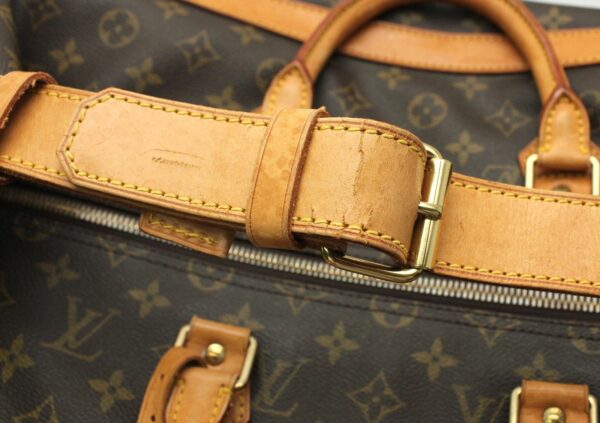 11642264 7 Louis Vuitton Cruiser Bag 45 Monogram Brown