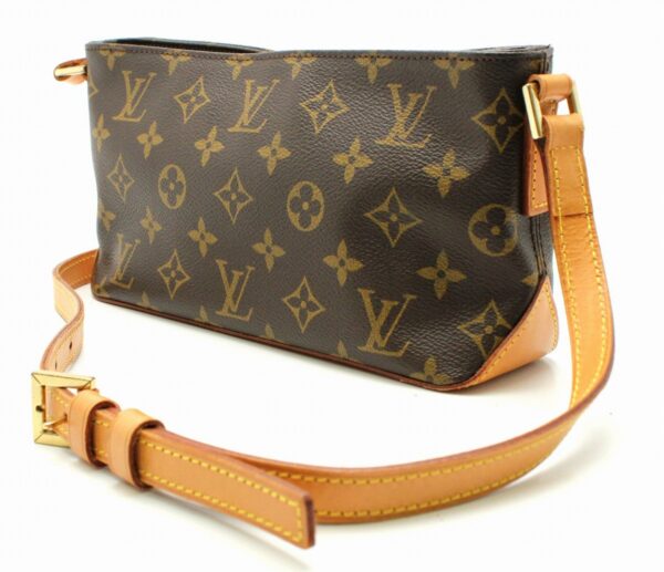 11642311 1 Louis Vuitton Trotter Shoulder Bag Monogram Brown