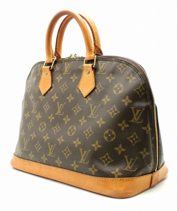 11642348 1 Louis Vuitton Alma Handbag Monogram Brown