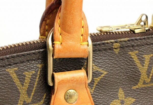 11642348 6 Louis Vuitton Alma Handbag Monogram Brown