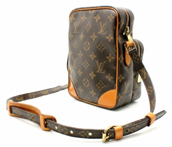 11642361 1 Louis Vuitton Amazon Shoulder Bag Monogram Brown