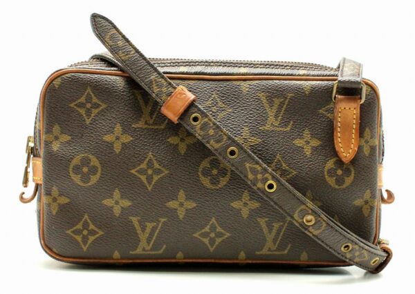 11642369 Louis Vuitton Marly Bandouliere Shoulder Bag Monogram Brown