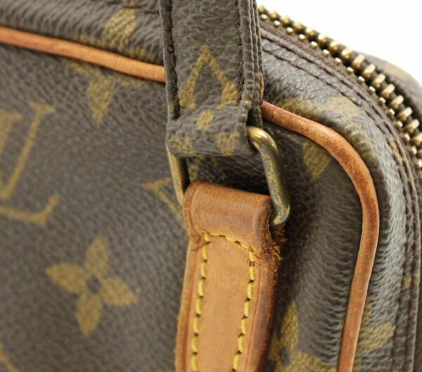 11642369 6 Louis Vuitton Marly Bandouliere Shoulder Bag Monogram Brown