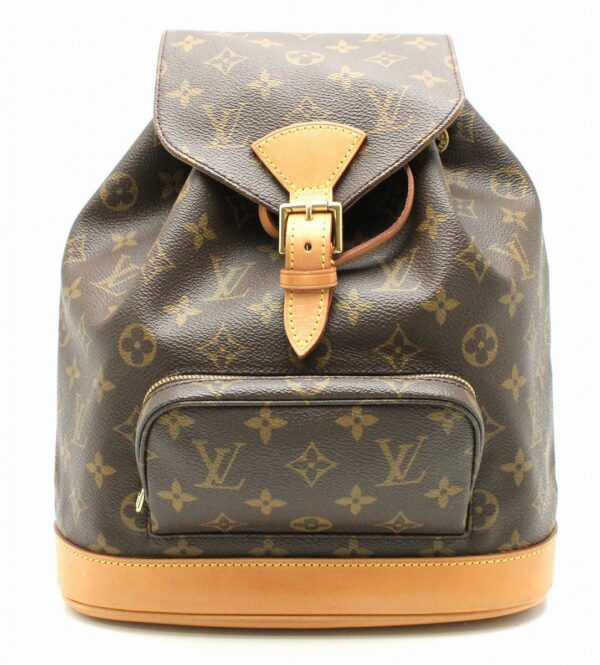 11642403 Louis Vuitton Monsouris MM Rucksack Monogram Brown