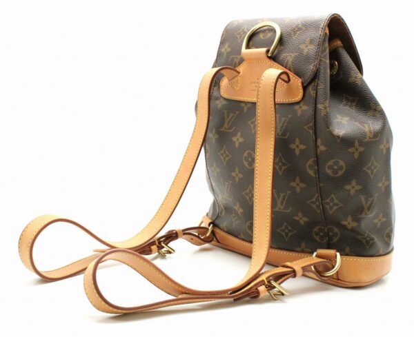 11642403 1 Louis Vuitton Monsouris MM Rucksack Monogram Brown