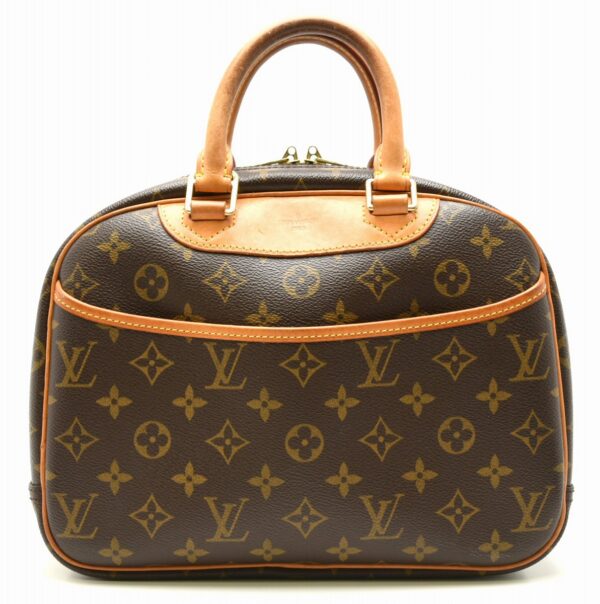 11650117 Louis Vuitton Trouville Handbag Monogram Brown