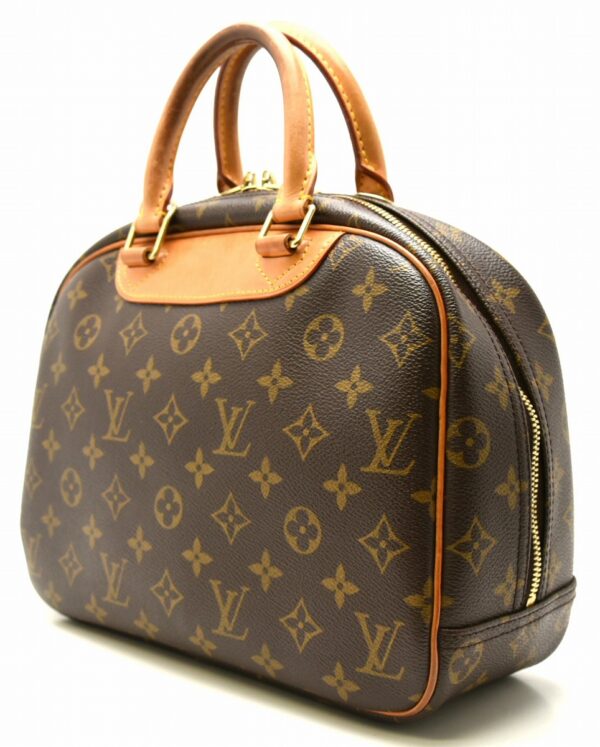 11650117 1 Louis Vuitton Trouville Handbag Monogram Brown