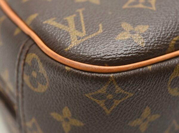 11650117 2 Louis Vuitton Trouville Handbag Monogram Brown