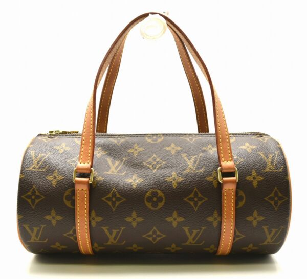 11650131 Louis Vuitton Papillon 26 Handbag Monogram Brown