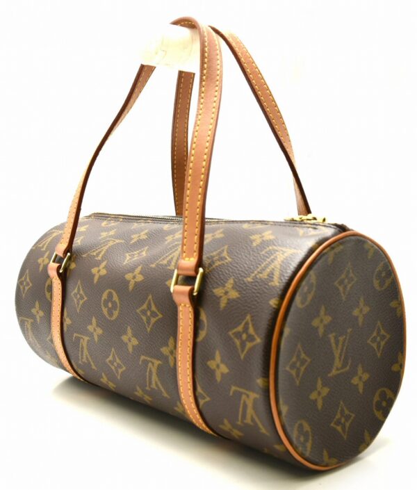 11650131 1 Louis Vuitton Papillon 26 Handbag Monogram Brown