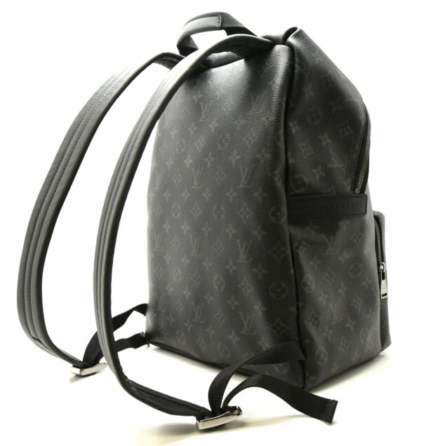 11650138 1 Louis Vuitton Apollo Backpack Monogram Eclipse Black