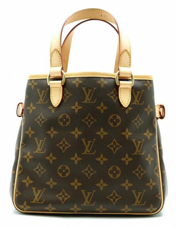 11650139 Louis Vuitton Batignolles Tote Bag Monogram Brown