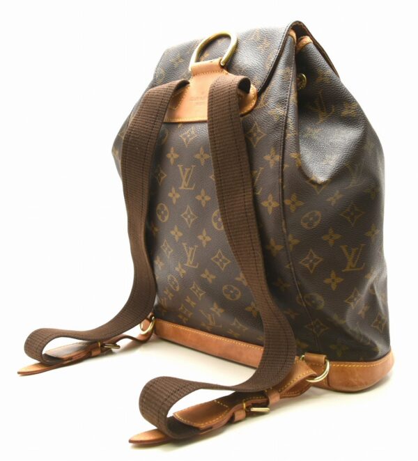 11650155 1 Louis Vuitton Montsouris GM Backpack Monogram Brown