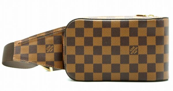 11650159 Louis Vuitton Jeronimos Body Bag Damier Brown