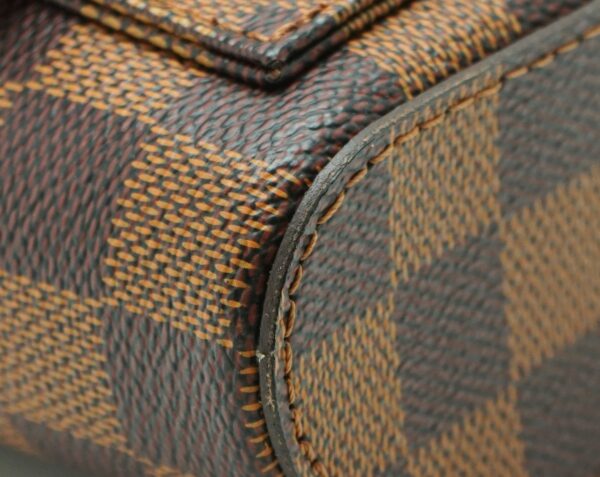 11650159 2 Louis Vuitton Jeronimos Body Bag Damier Brown