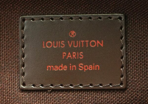 11650159 8 Louis Vuitton Jeronimos Body Bag Damier Brown