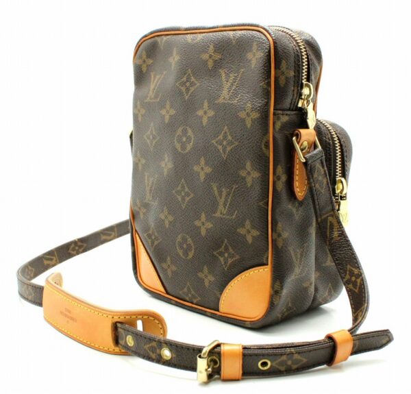 11650161 1 Louis Vuitton Amazon Shoulder Bag Monogram Brown