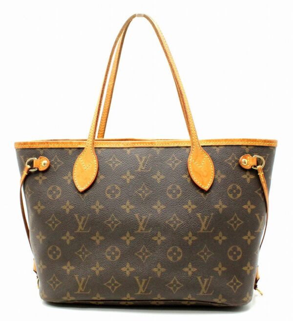 11650218 Louis Vuitton Neverfull PM Tote Bag Monogram Brown