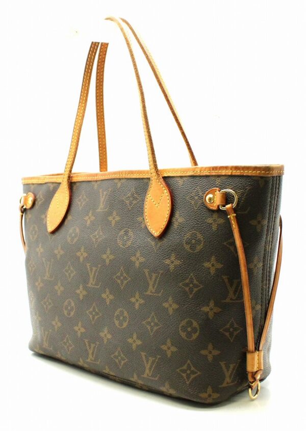 11650218 1 Louis Vuitton Neverfull PM Tote Bag Monogram Brown