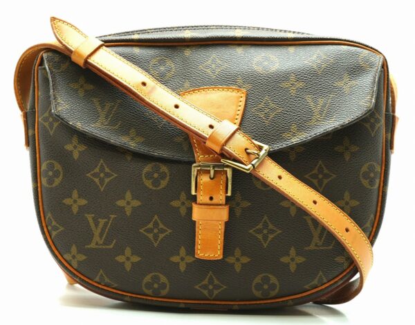 11650233 Louis Vuitton Genefeuille Shoulder Bag Monogram Brown