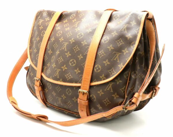 11650273 1 Louis Vuitton Saumur GM Shoulder Bag Monogram Brown