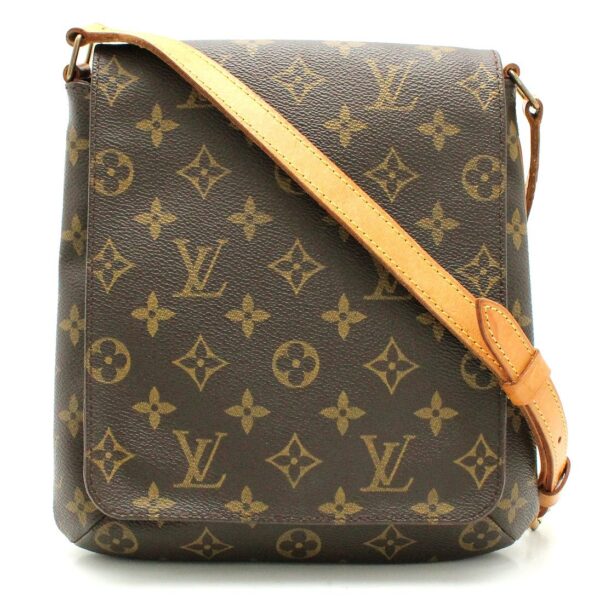 11650299 Louis Vuitton Musette Salsa Shoulder Bag Monogram Brown