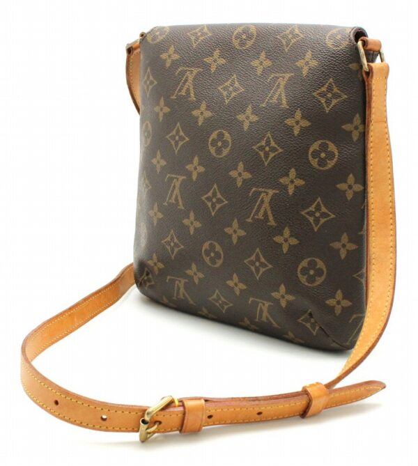 11650299 1 Louis Vuitton Musette Salsa Shoulder Bag Monogram Brown