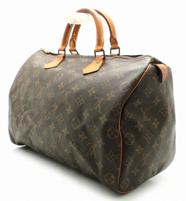 11650304 1 Louis Vuitton Speedy 35 Bag Monogram Brown