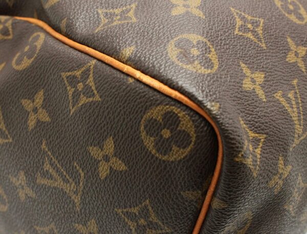 11650304 2 Louis Vuitton Speedy 35 Bag Monogram Brown