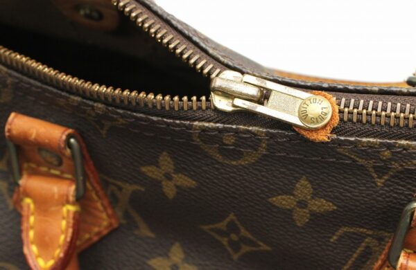 11650304 5 Louis Vuitton Speedy 35 Bag Monogram Brown