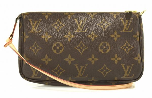 11650312 Louis Vuitton Pochette Accessory Pouch Monogram Brown