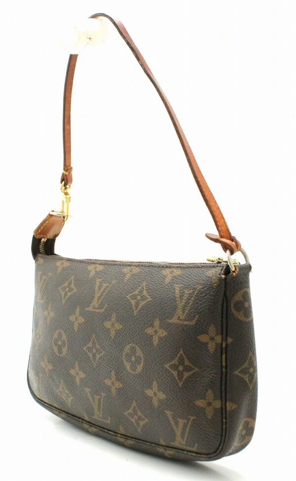 11650424 1 Louis Vuitton Pochette Accessory Pouch Monogram Brown