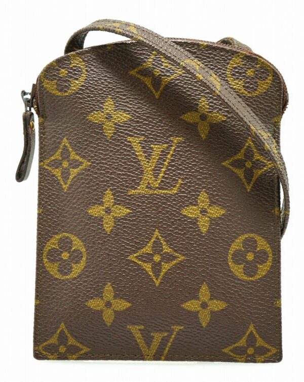 11650427 Louis Vuitton Pochette Secret Shoulder Bag Monogram Brown