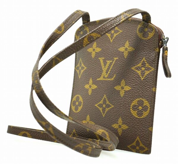 11650427 1 Louis Vuitton Pochette Secret Shoulder Bag Monogram Brown