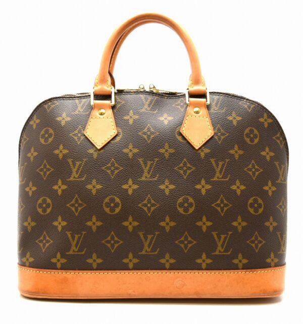 11650441 Louis Vuitton Alma Handbag Monogram Brown