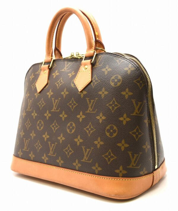 11650441 1 Louis Vuitton Alma Handbag Monogram Brown