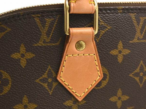 11650441 6 Louis Vuitton Alma Handbag Monogram Brown