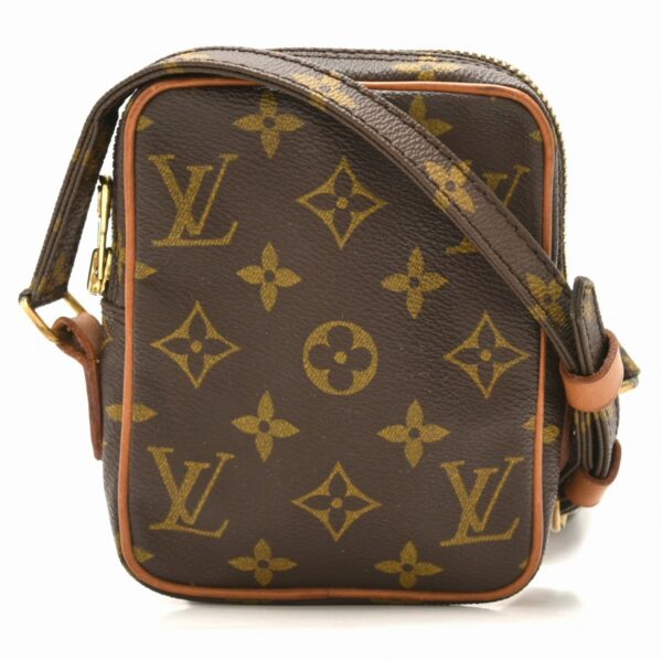 11650450 Louis Vuitton Mini Danube Shoulder Bag Monogram Brown