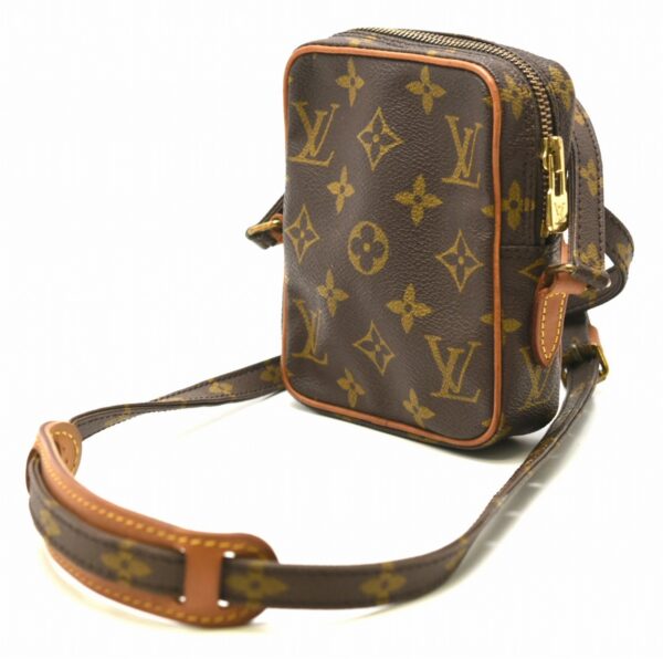 11650450 1 Louis Vuitton Mini Danube Shoulder Bag Monogram Brown