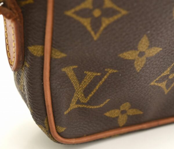 11650450 7 Louis Vuitton Mini Danube Shoulder Bag Monogram Brown