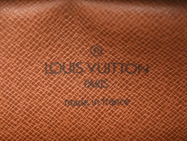 11650450 8 Louis Vuitton Mini Danube Shoulder Bag Monogram Brown