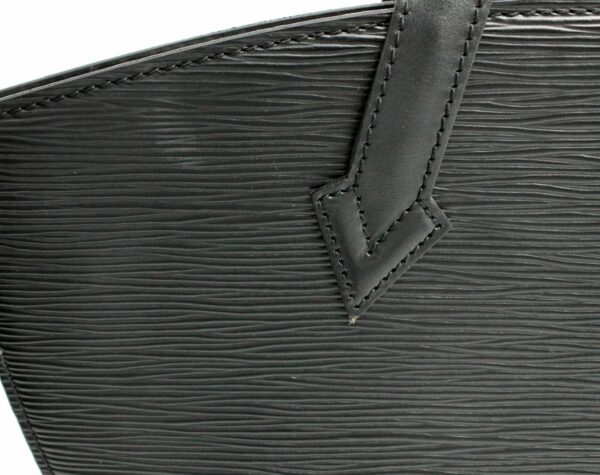 11650512 7 Louis Vuitton Saint Jacques Shoulder Bag Epi Black