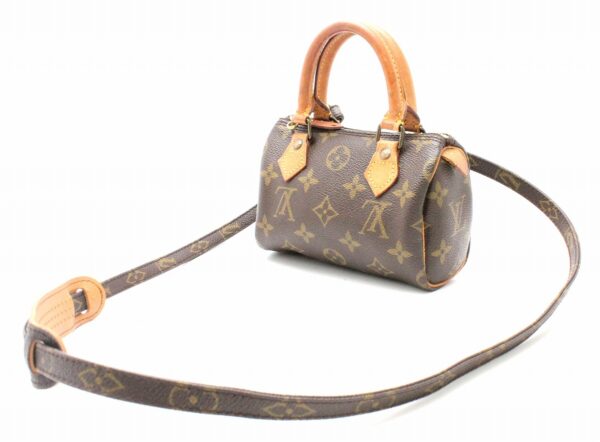 11650550 1 Louis Vuitton Mini Speedy Handbag Monogram Brown