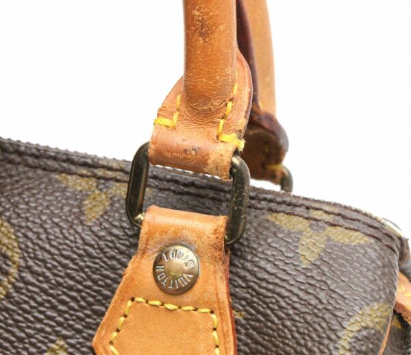 11650550 6 Louis Vuitton Mini Speedy Handbag Monogram Brown