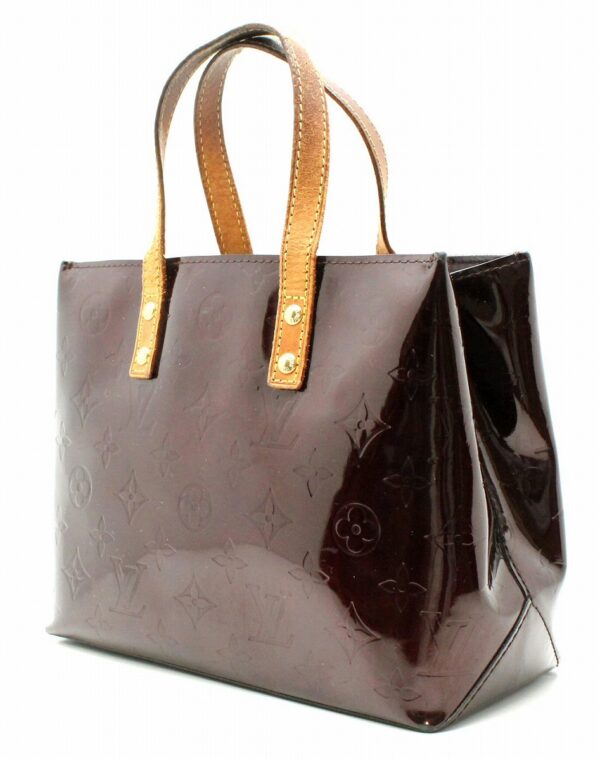 11650577 1 Louis Vuitton Vernis Lead PM Tote Bag Amarant