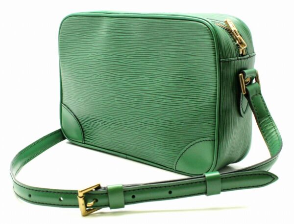 11650597 1 Louis Vuitton Trocadero Shoulder Bag Epi Green