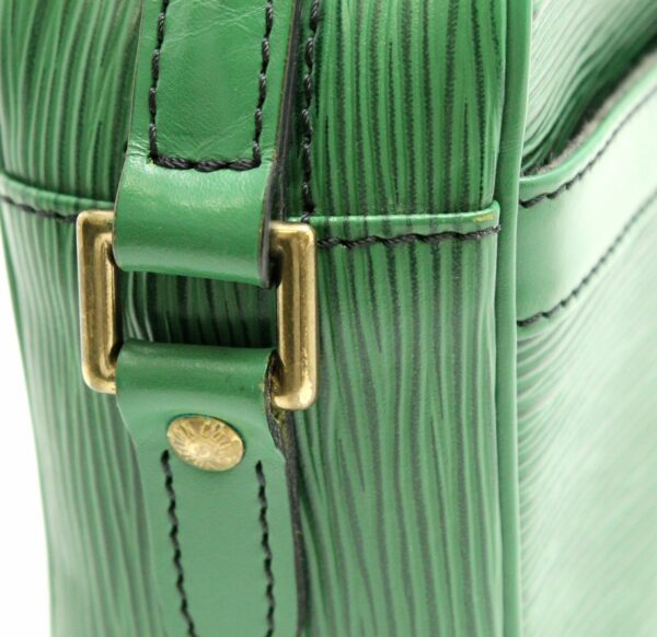 11650597 6 Louis Vuitton Trocadero Shoulder Bag Epi Green