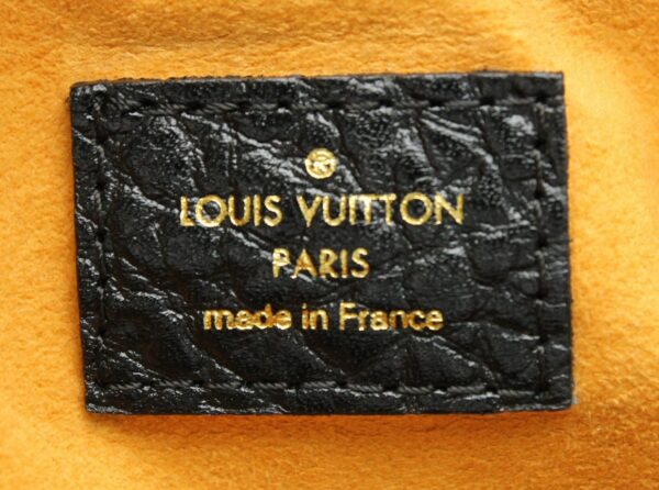 11650643 8 Louis Vuitton XS Shoulder Bag Monogram Denim Black