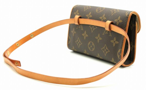 11650654 1 Louis Vuitton Pochette Florentine Waist Pouch Monogram Brown