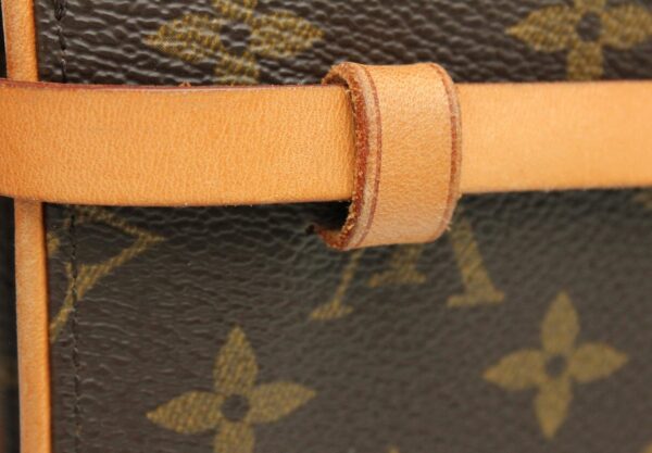 11650654 6 Louis Vuitton Pochette Florentine Waist Pouch Monogram Brown